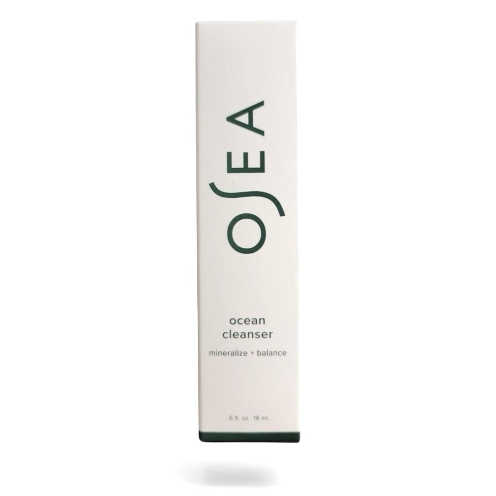 Vegan Osea Ocean Cleanser Mineralize + Balance USA Made, Earth & Ocean Essences